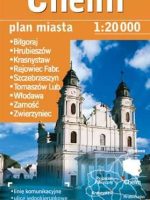 Chełm/Zamość plan miasta 1:20 000 + 9 miast