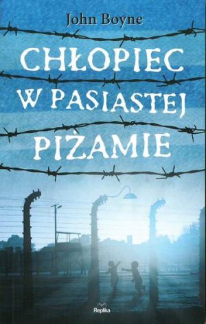 Chłopiec w pasiastej piżamie wyd. kieszonkowe