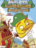 Chuck i łamigłówki angry birds playground książka z nalepkami