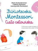 Ciało człowieka biblioteczka montessori