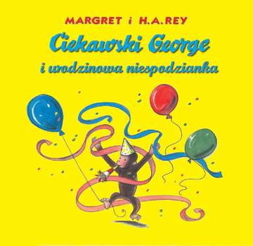 Ciekawski George i urodzinowa niespodzianka - Epub.pl