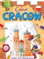 Colour cracow sticker and colouring book for children