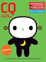 CQ: inteligencja kreatywna dla 4-5 latków z poradami psychologa Książka z naklejkami Akademia Inteligentnego Malucha