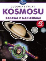 Cudowny świat kosmosu zabawa z naklejkami UDS-10