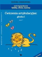 Ćwiczenia artykulacyjne Zeszyt 7 Głoska l