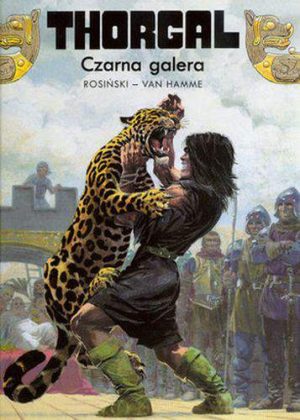 Czarna galera. Thorgal. Tom 4