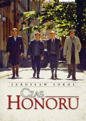 Czas honoru (okładka filmowa)