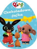 Czekoladowe jajka. Bing. Książeczki kartonowe