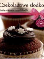 Czekoladowe słodkości torty ciastka i czekoladki
