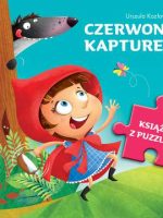 Czerwony kapturek. Książka z puzzlami