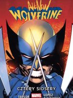 Cztery siostry All-New Wolverine Tom 1