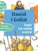 Dawid i Goliat. Teatr na małej scenie. Figurki i scenografia