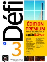 Defi 3 PREMIUM podręcznik ucznia + CD audio + kod