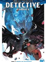 Deus Ex Machina Batman detective comics Tom 4