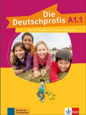 Die deutschprofis A1. 1. Podręcznik +ćwiczenia + CD