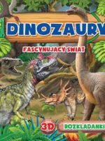 Dinozaury rozkładanki 3d