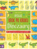 Dinozaury rysuję krok po kroku