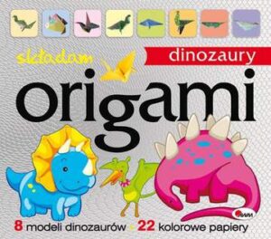 Dinozaury składam origami