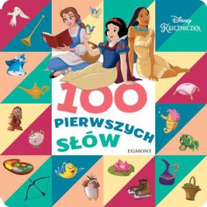 Disney księżniczka 100 pierwszych słów