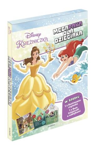 Disney księżniczka megapaka dla dzieciaka