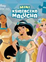 Disney księżniczka. Miniksiążeczka malucha