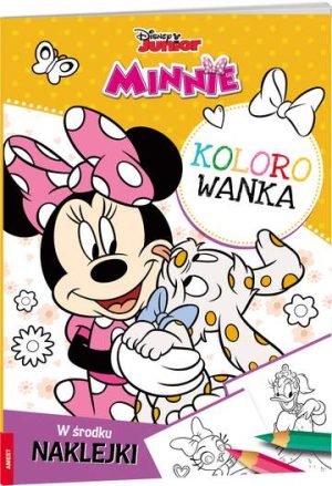 Disney Minnie Kolorowanka KOLX-9102