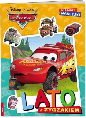 Disney Pixar Auta Lato z zygzakiem OLAT-9101
