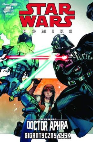 Doctor aphra gigantyczny zysk Star Wars komiks 2/2019