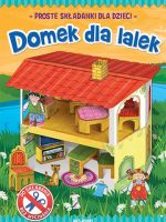 Domek dla lalek proste składanki dla dzieci