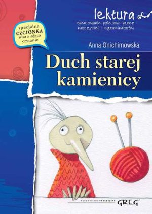 Duch starej kamienicy lektura z opracowaniem