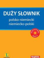 Duży słownik niemiecko-polski polsko-niemiecki + CD