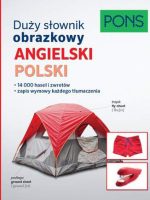 Duży słownik obrazkowy PONS Angielski 14 000 haseł