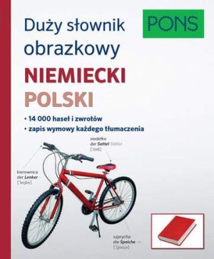 Duży słownik obrazkowy PONS Niemiecki