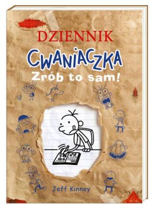 Dziennik cwaniaczka. Zrób to sam! wyd. 2022