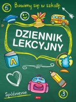 Dziennik lekcyjny bawimy się w szkołę