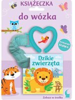 Dzikie zwierzęta książeczka do wózka