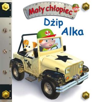 Dżip alka mały chłopiec