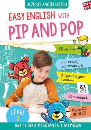 Easy english with pip and pop level 1