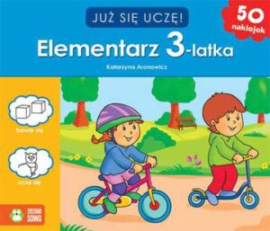 Elementarz 3-latka już się uczę