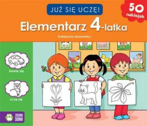 Elementarz 4-latka już się uczę