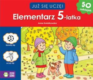 Elementarz 5-latka już się uczę