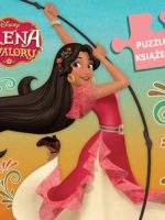 Elena z avaloru puzzlowa książeczka