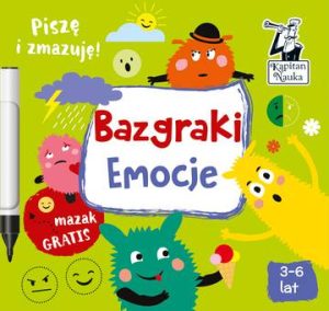 Emocje. Bazgraki. Kapitan Nauka