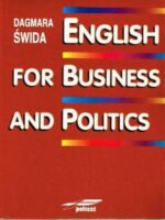 English for business and politics wyd. 2008 (książka)