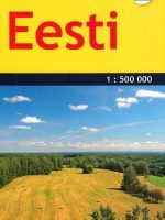 Estonia mapa 1:500 000