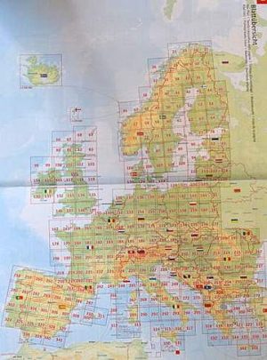Europa atlas samochodowy 2016 1:700 000
