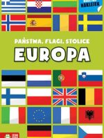 Europa państwa flagi stolice poznaję kraje i kontynenty