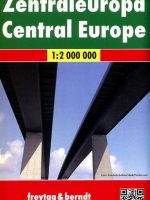 Europa środkowa mapa 1:2 000 000