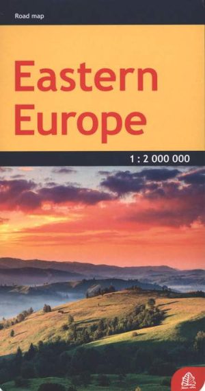 Europa wschodnia mapa 1:2 000 000