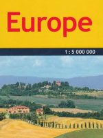 Europe mapa 1:5 000 000